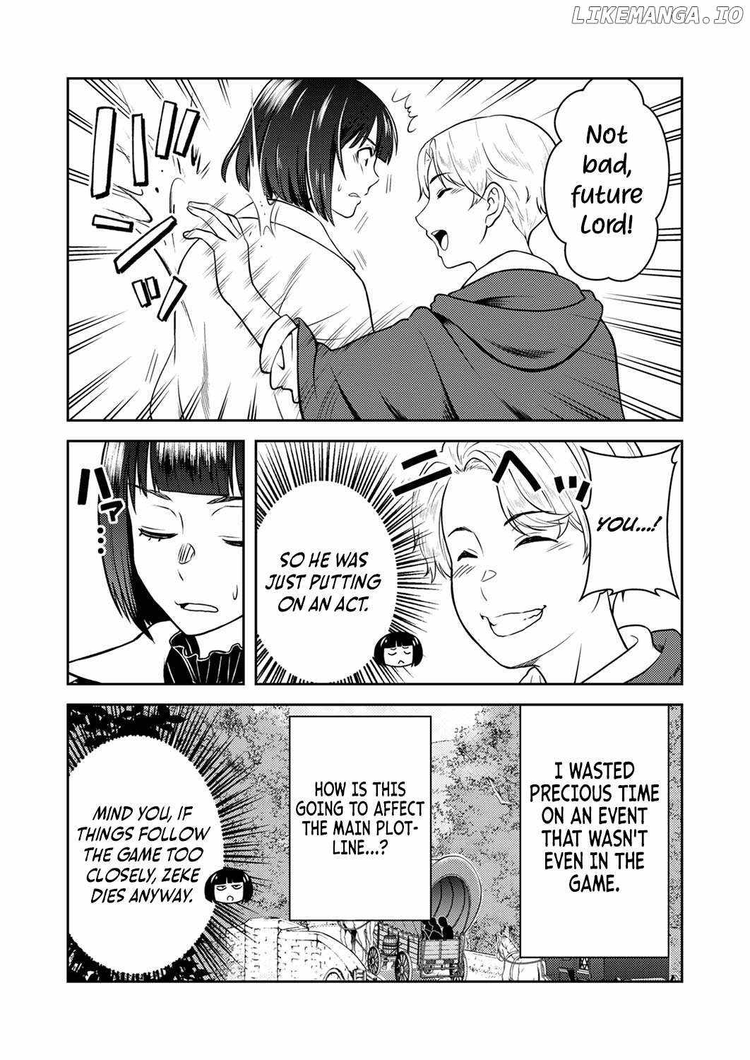 The Most Evil Noble Overturns The Death Flag Chapter 5 27